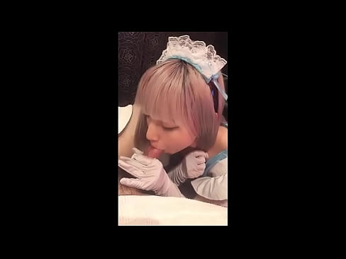 ❤️ Yapon buti [mayuka], frantsuz xizmatkori kostyumi, 1-qism, portlash va loson bilan silkitish Anal pornoda bizda ❌️❤