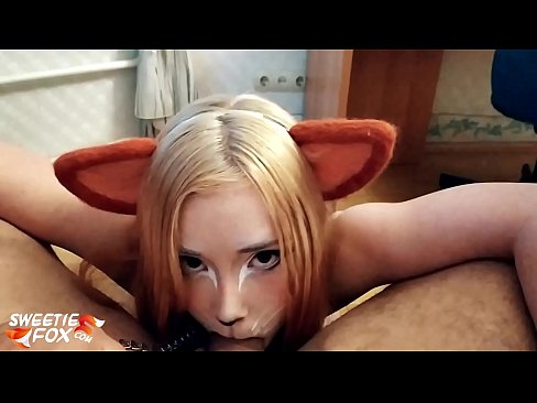 ❤️ Kitsune yutmoq Dik va uning og'ziga cum Anal pornoda bizda ❌️❤